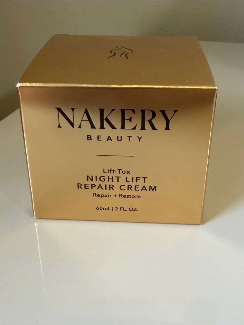 Nakery Lift-Tox Night Lift Repair Cream - Gold